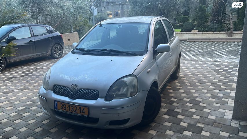 מודעת רכב טויוטה יאריס