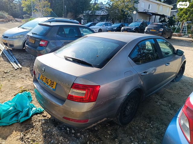 מודעת רכב סקודה אוקטביה 