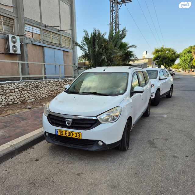 מודעת רכב דאצ'יה לודג'י