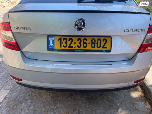סקודה אוקטביה 