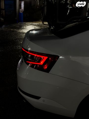 מודעת רכב סקודה סופרב