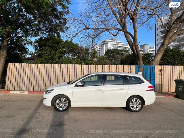 מודעת רכב פיג'ו 308