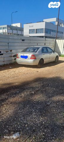 מודעת רכב טויוטה קורולה