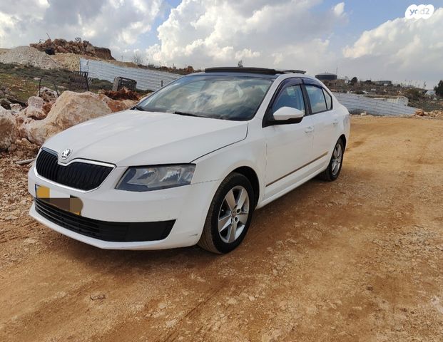 מודעת רכב סקודה אוקטביה 