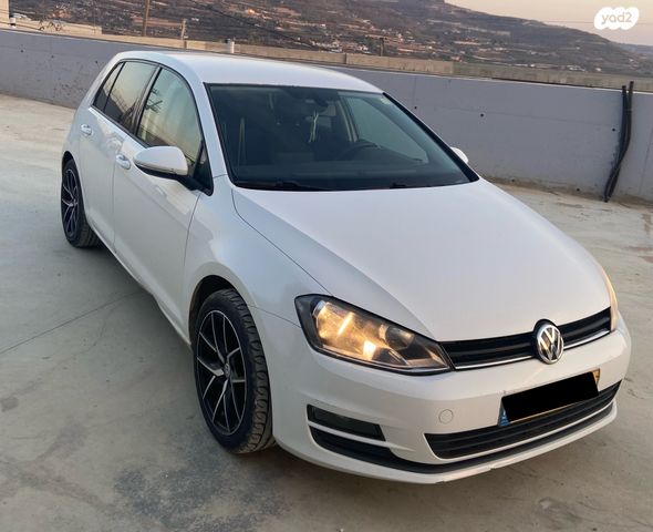 מודעת רכב פולקסווגן גולף