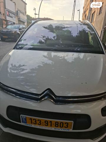 מודעת רכב סיטרואן C4 פיקאסו