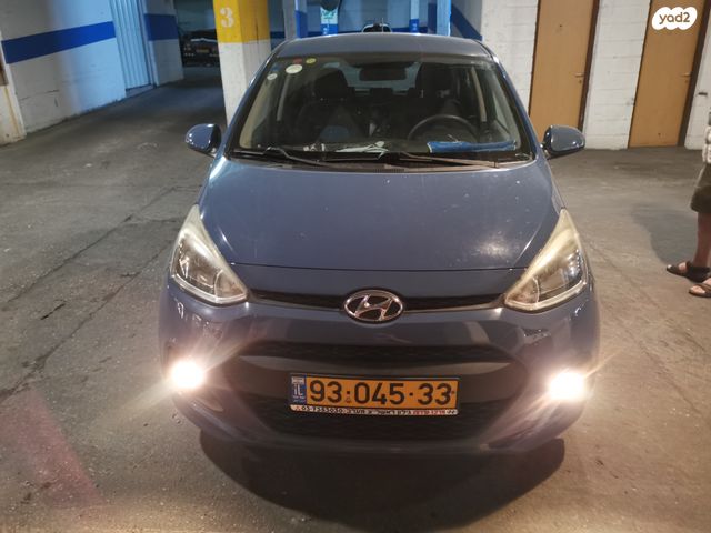 מודעת רכב יונדאי i10
