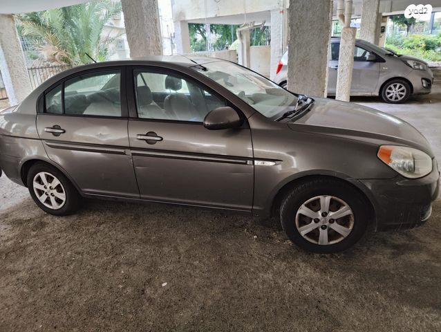 מודעת רכב יונדאי אקסנט i25