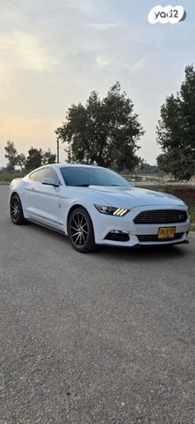 מודעת רכב פורד מוסטנג