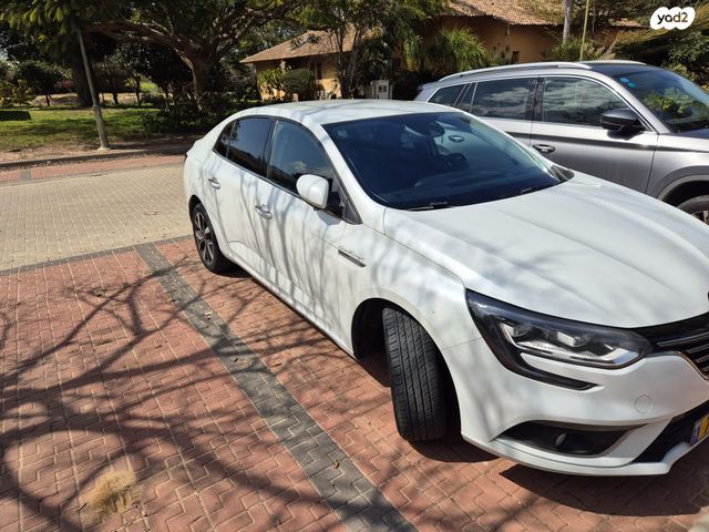 מודעת רכב רנו מגאן