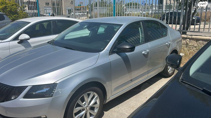 סקודה אוקטביה 