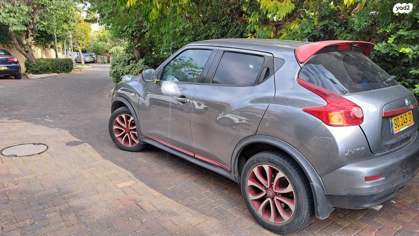 מודעת רכב ניסאן ג'וק