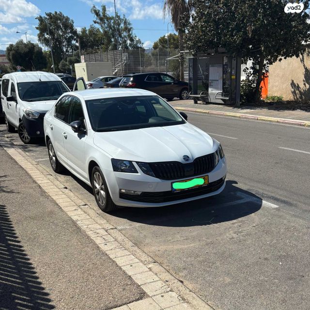 מודעת רכב סקודה אוקטביה 
