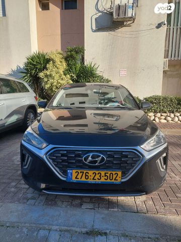 מודעת רכב יונדאי איוניק