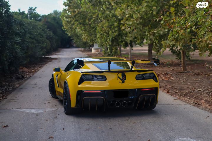 מודעת רכב שברולט קורבט