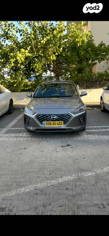 מודעת רכב יונדאי איוניק