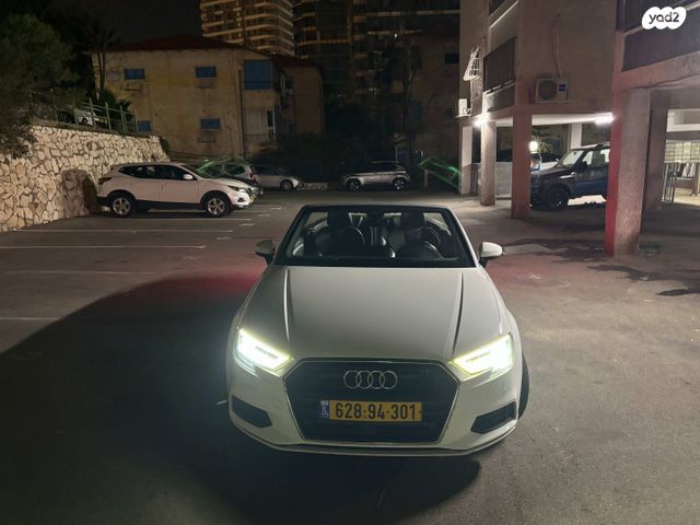 מודעת רכב אאודי A3