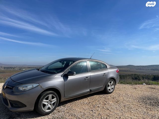 מודעת רכב רנו פלואנס