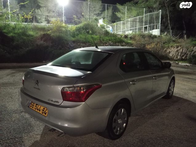 מודעת רכב סיטרואן C אליזה