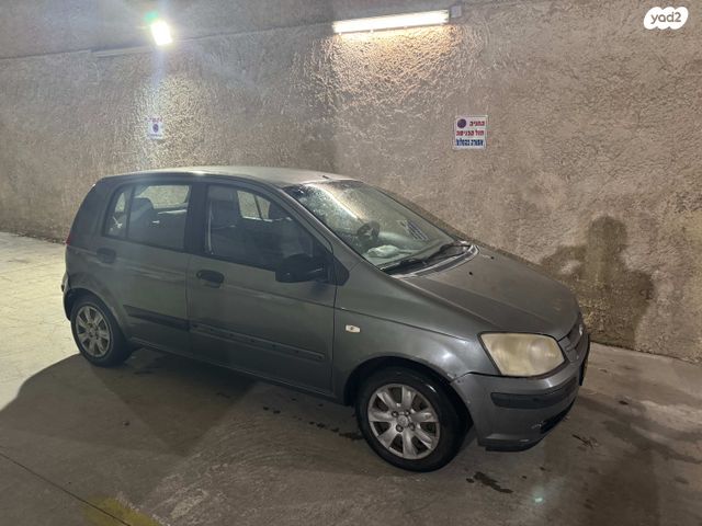 מודעת רכב יונדאי גטס