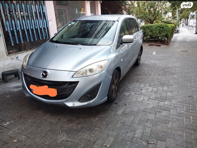 מודעת רכב מאזדה 5