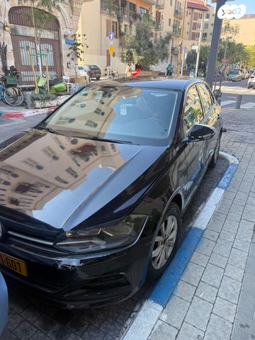 מודעת רכב פולקסווגן פולו 