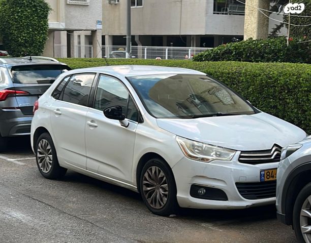 מודעת רכב סיטרואן C4