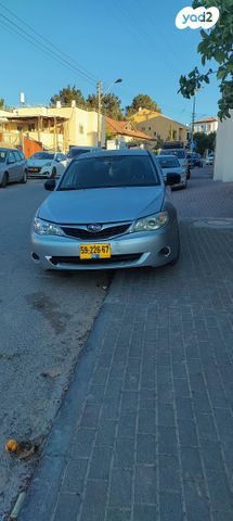 מודעת רכב סובארו אימפרזה