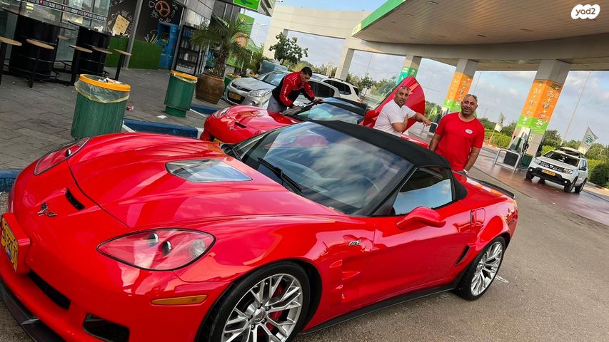 מודעת רכב שברולט קורבט