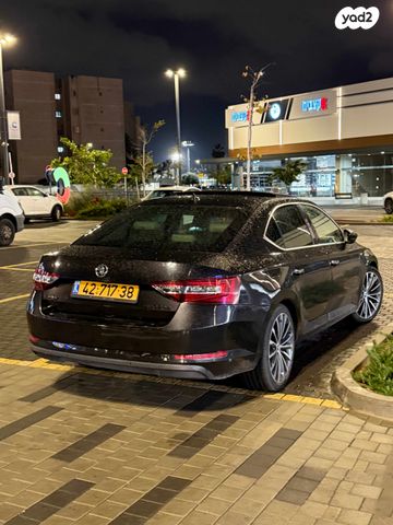 מודעת רכב סקודה סופרב