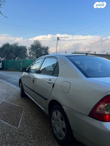 מודעת רכב טויוטה קורולה