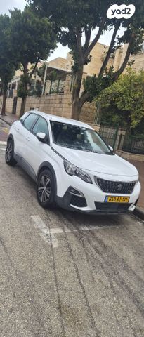 מודעת רכב פיג'ו 3008