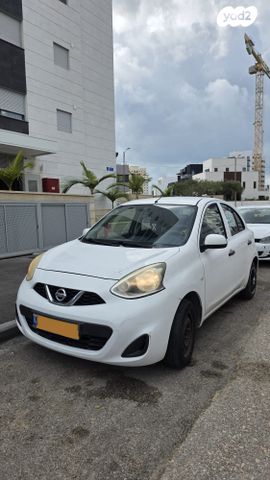 מודעת רכב ניסאן מיקרה