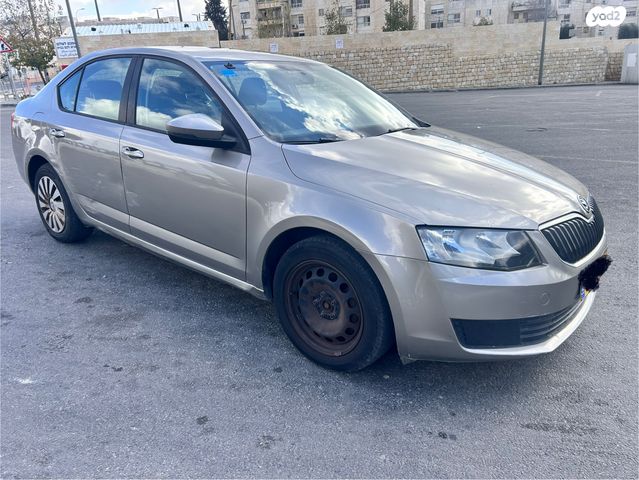 מודעת רכב סקודה אוקטביה 