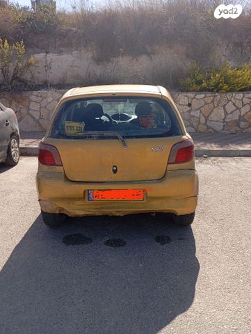 מודעת רכב טויוטה יאריס