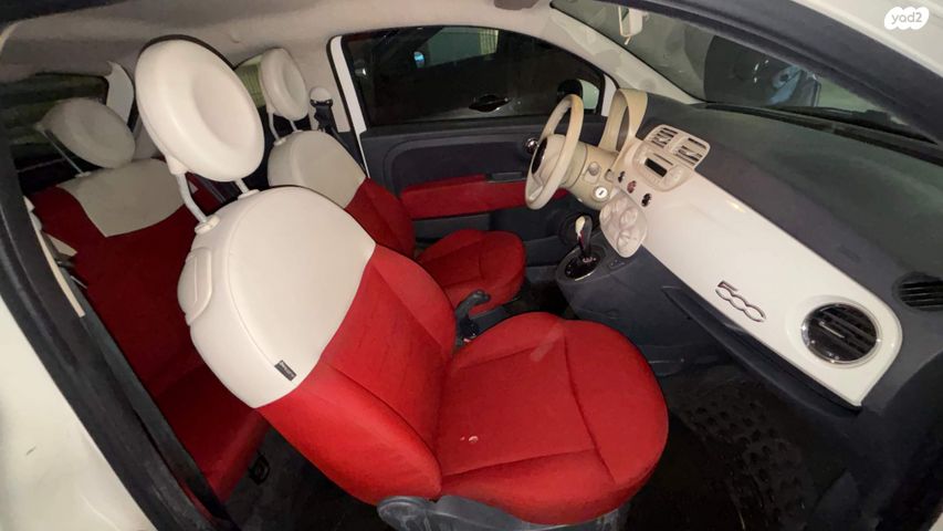 מודעת רכב פיאט 500