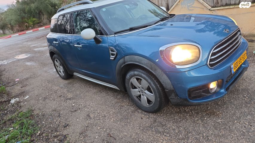 מודעת רכב מיני קאנטרימן