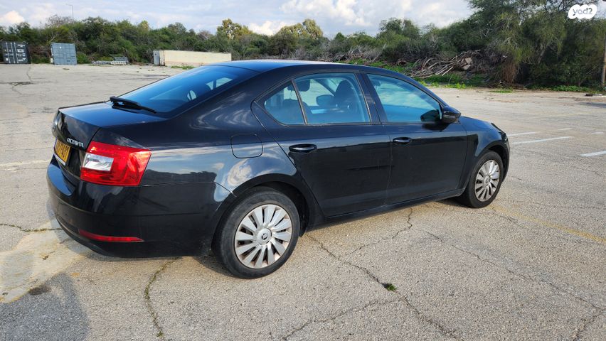 סקודה אוקטביה 