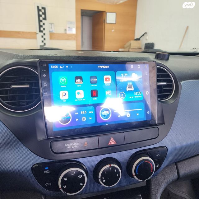 מודעת רכב יונדאי i10