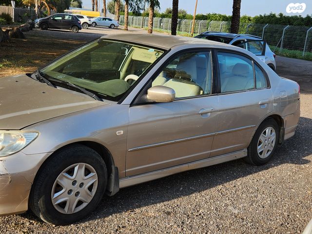 מודעת רכב הונדה סיוויק