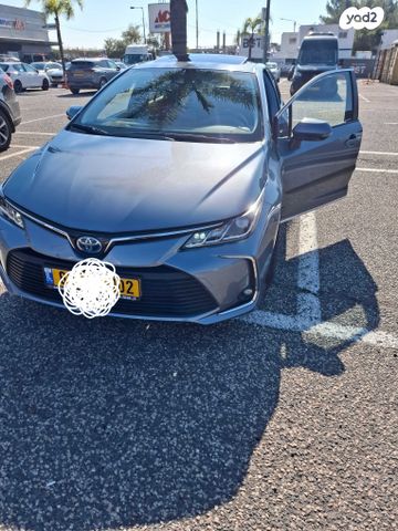 מודעת רכב טויוטה קורולה