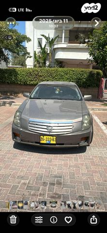 מודעת רכב קאדילק CTS
