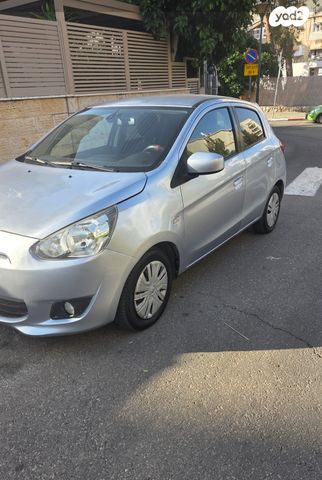 מודעת רכב מיצובישי ספייס סטאר