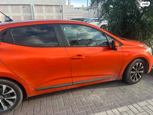 מודעת רכב רנו קליאו