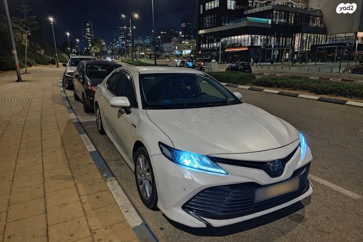 מודעת רכב טויוטה קאמרי