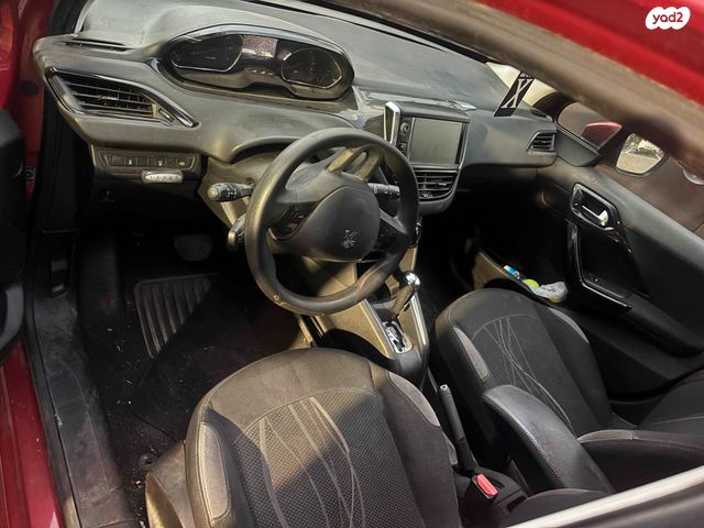 מודעת רכב פיג'ו 208