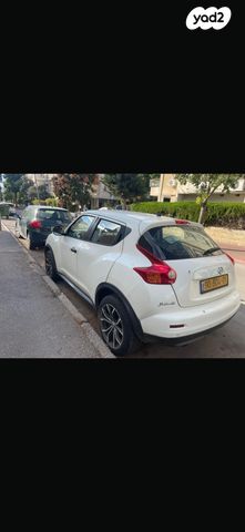 מודעת רכב ניסאן ג'וק