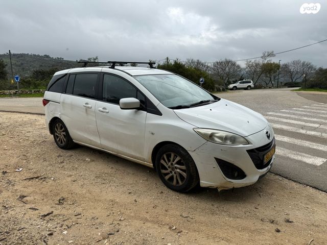 מודעת רכב מאזדה 5