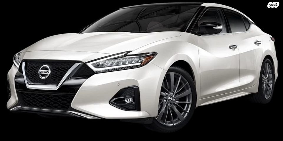 מודעת רכב ניסאן מקסימה