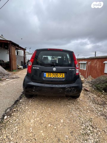 סוזוקי ספלאש